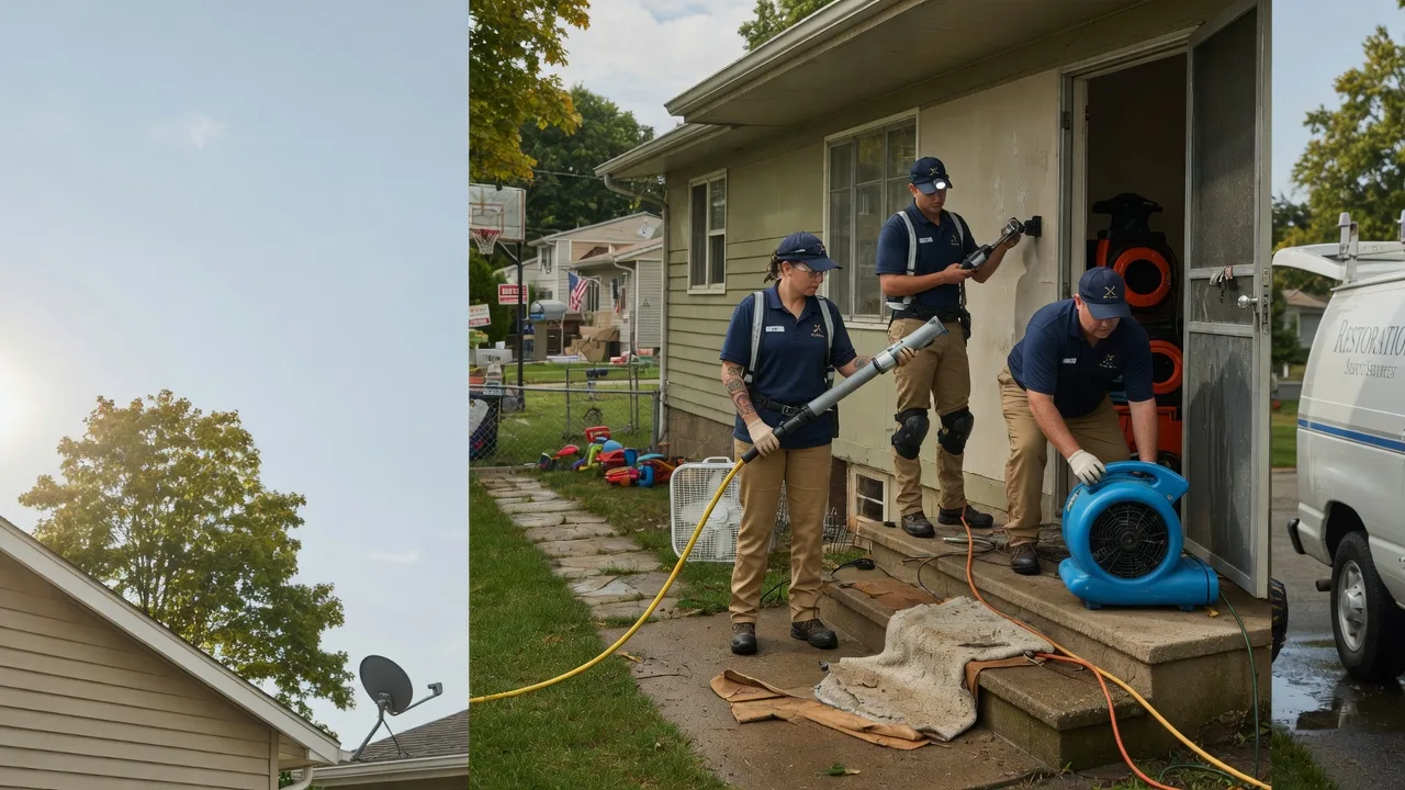 Crawl Space Water Removal in Vernon, IN near me