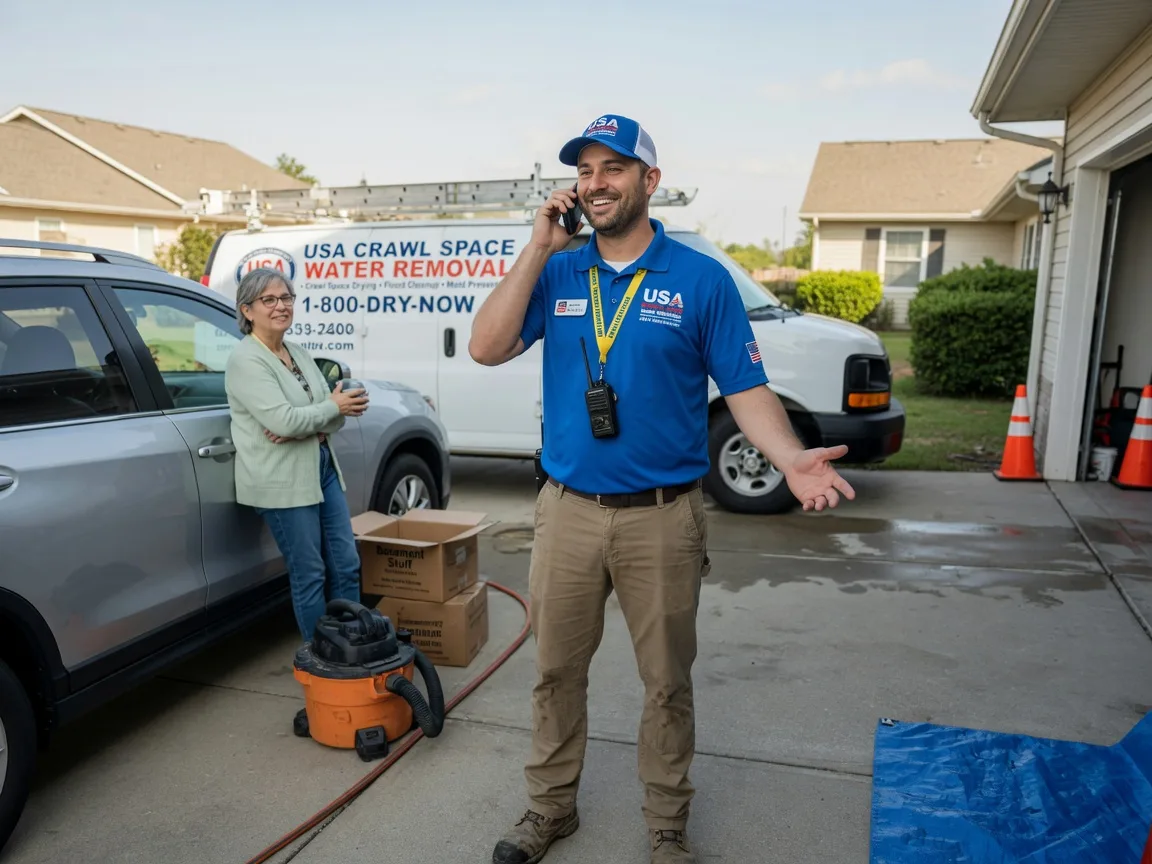 Crawl Space Water Removal Vernon, IN FAQs